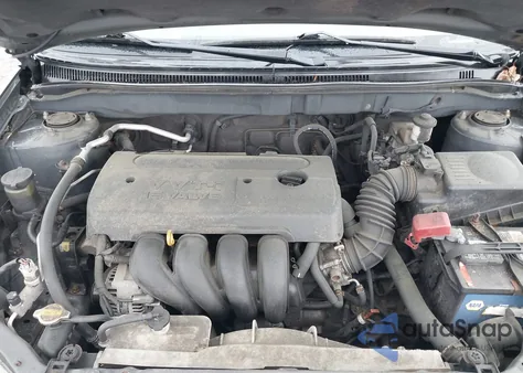 2006 Toyota Corolla Le из США, поврежденный, VIN 2T1BR32EX6C585256